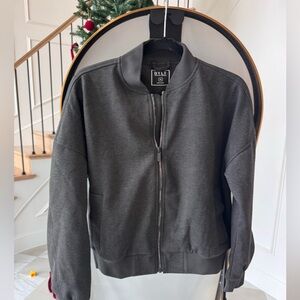 Coastal bomber jacket
